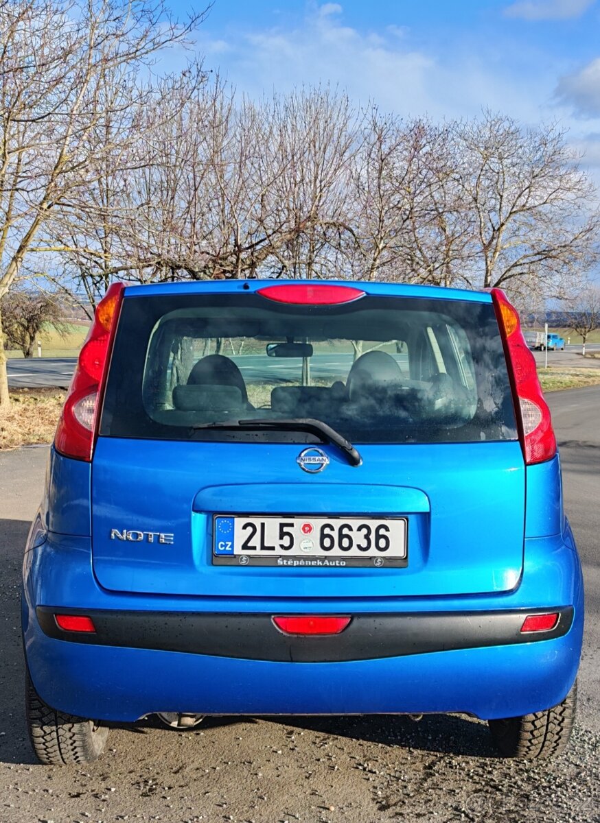 Nissan Note 1.6 benzin - 5