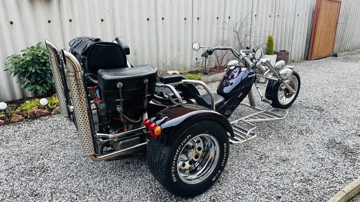 Trike Rewaco HS4 - 5