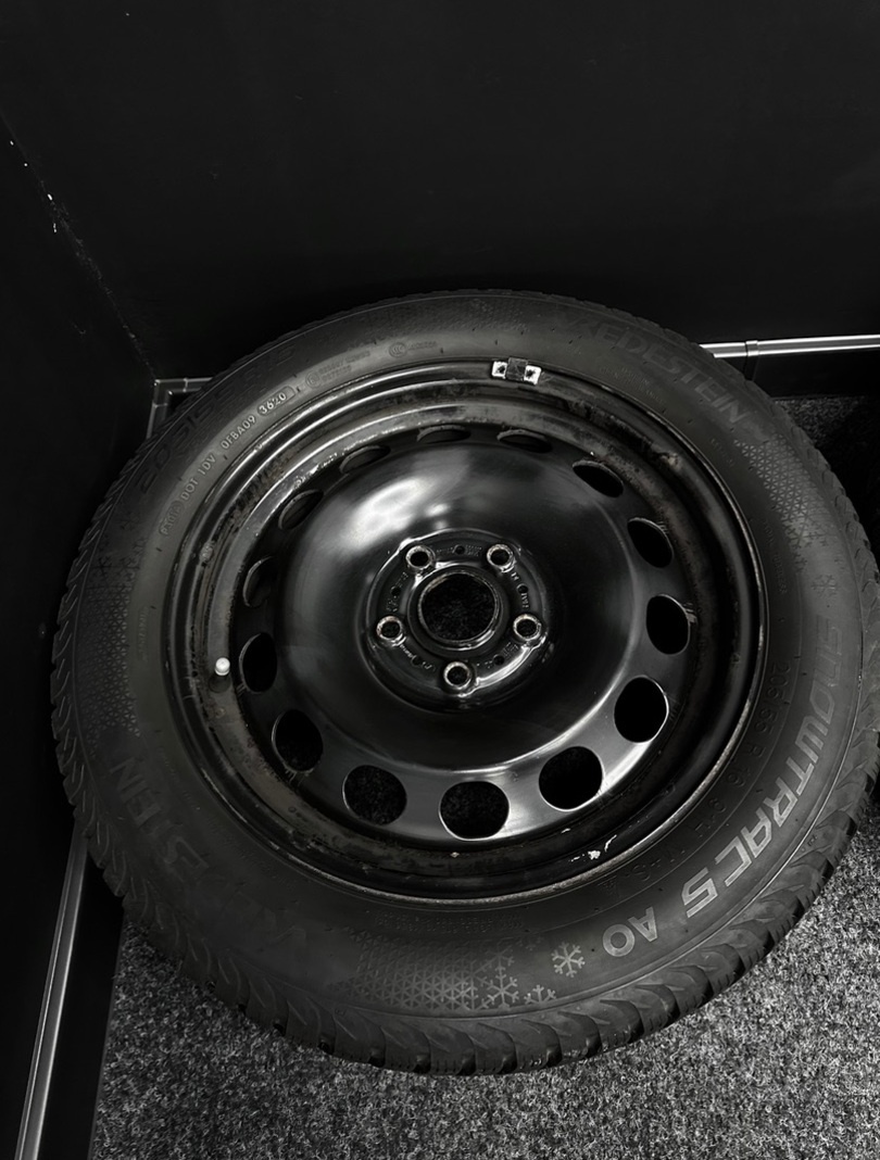 Plechové disky VW 5x112 16” 5Q0601027BR - 5