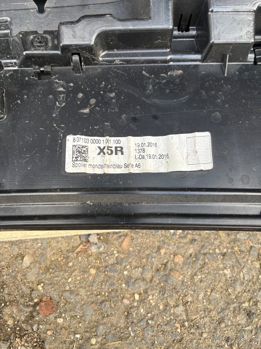 Spoiler patych dveri Audi A6 C7 4G,Avant - 5