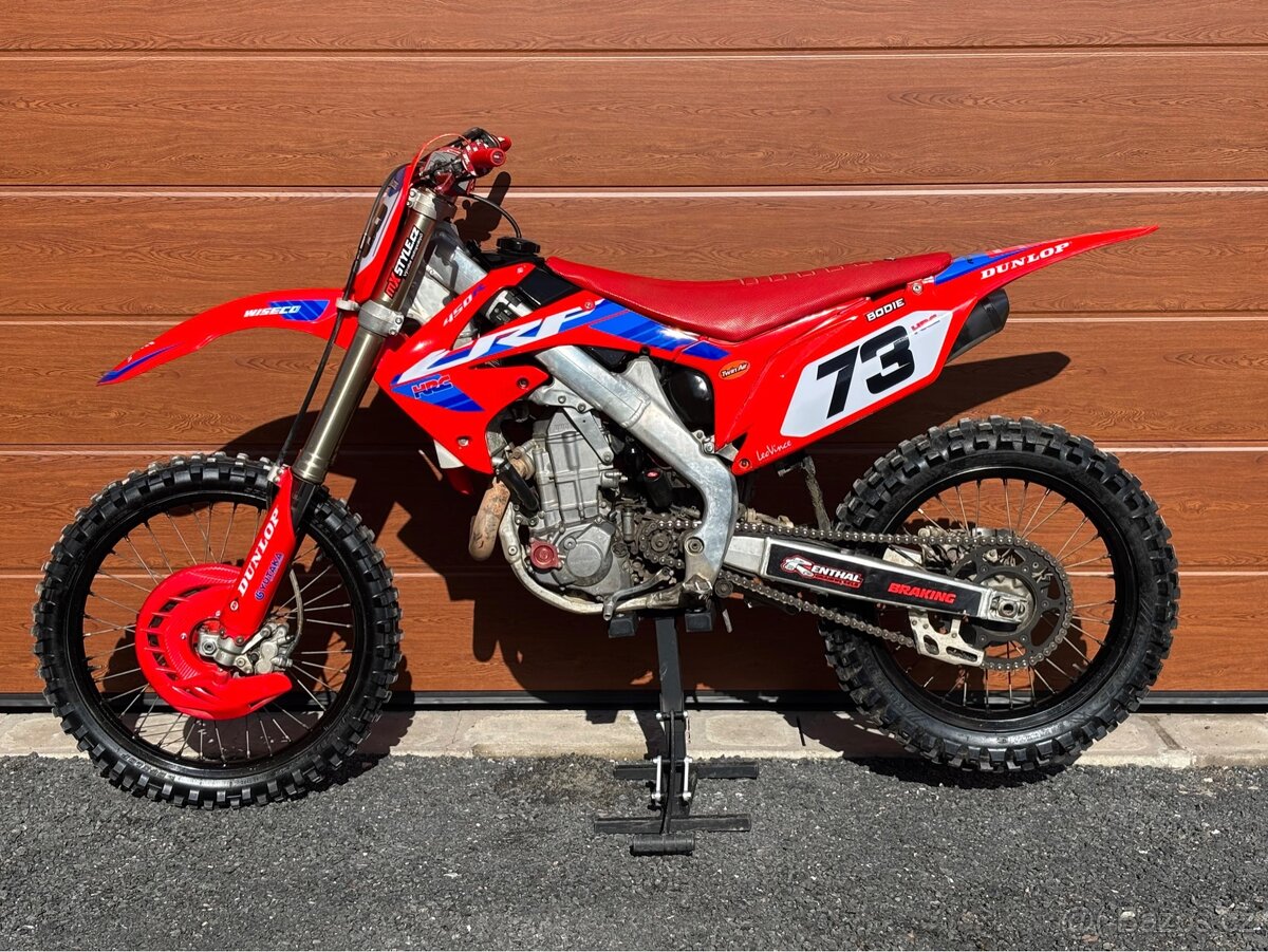 Honda CRF 450 - 5
