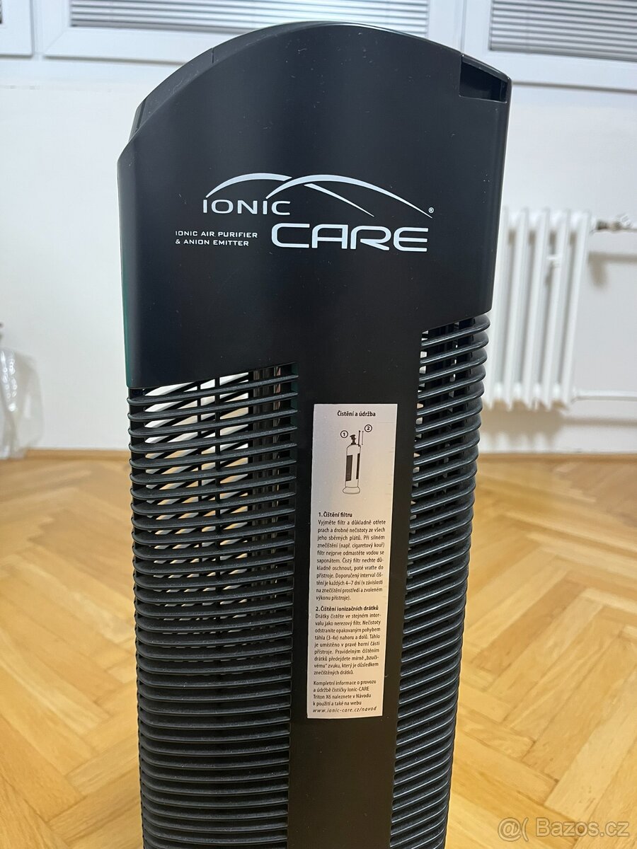 Čistička vzduchu Ionic Care Triton X6 - 5