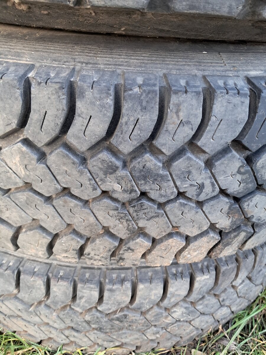 Prodám pneu avia furgon - 5