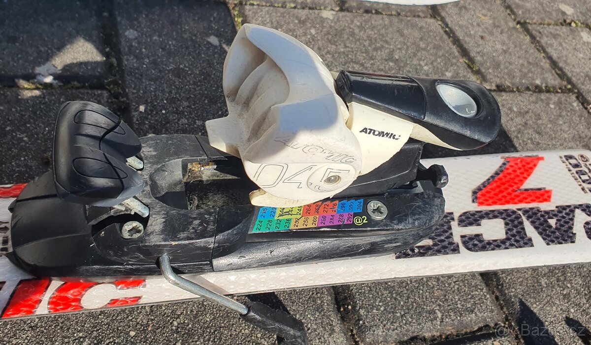 Detske lyze Atomic 100 cm s botami - 5