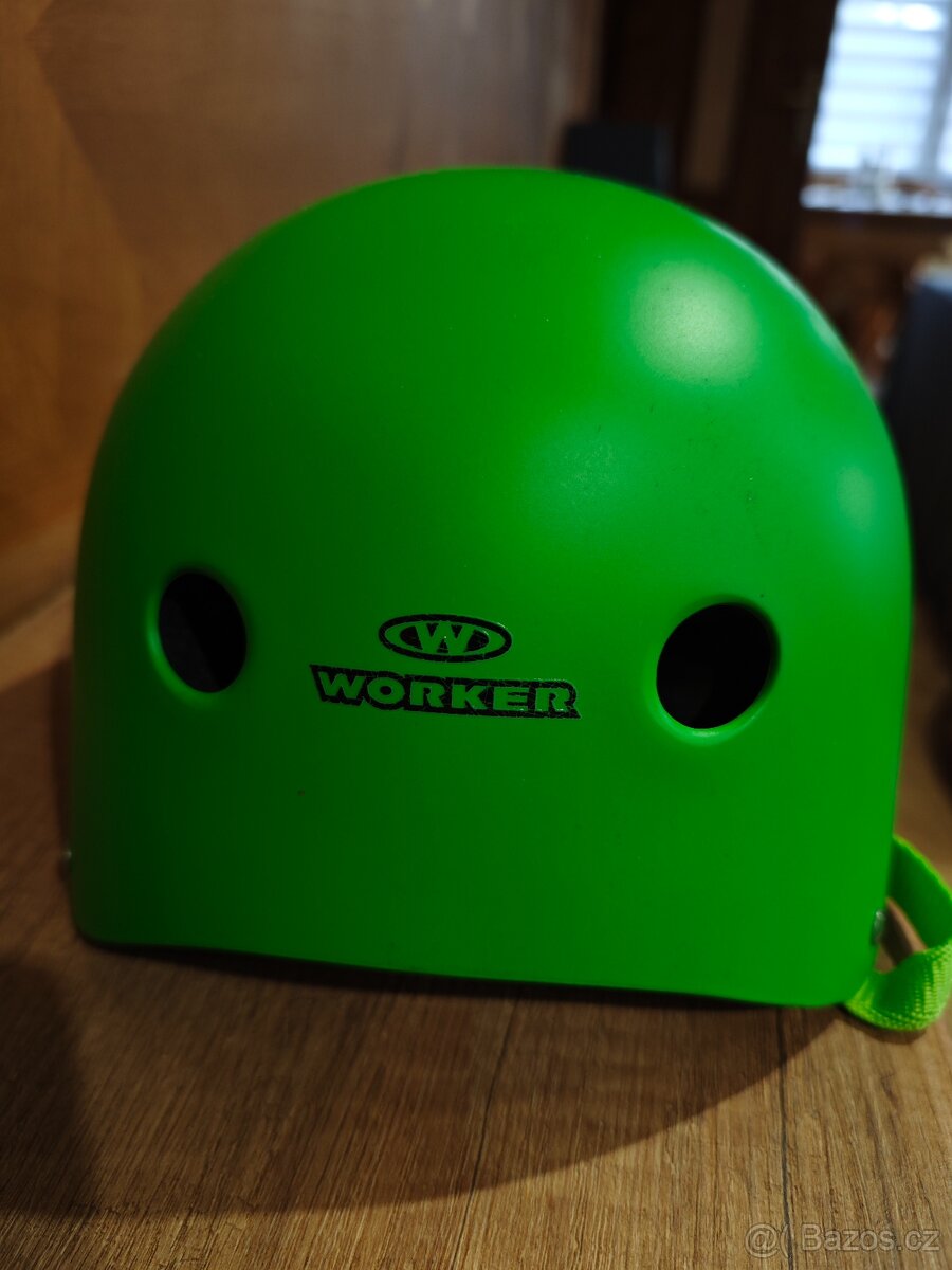 Přilba freestyle Worker neonic vel.M, nová - 5