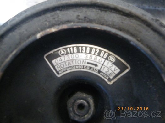 Klimakompresor Mercedes W126 - 5