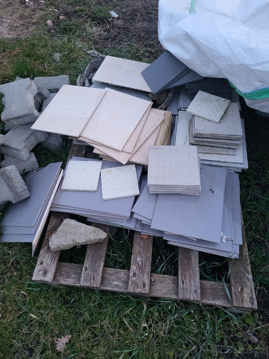 Cihly, tvárnice, dlaždice - 5