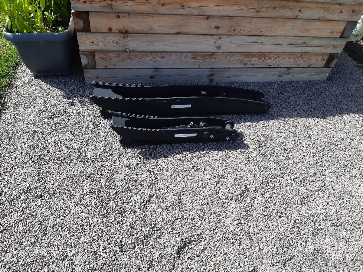 Přídržný palec hydraulický přidržovač - 5