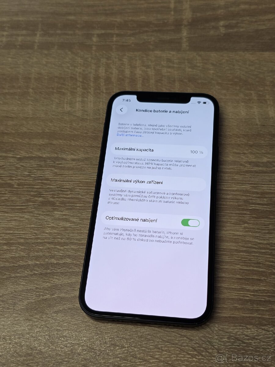 iPhone 12 64GB (nová baterie) - 5