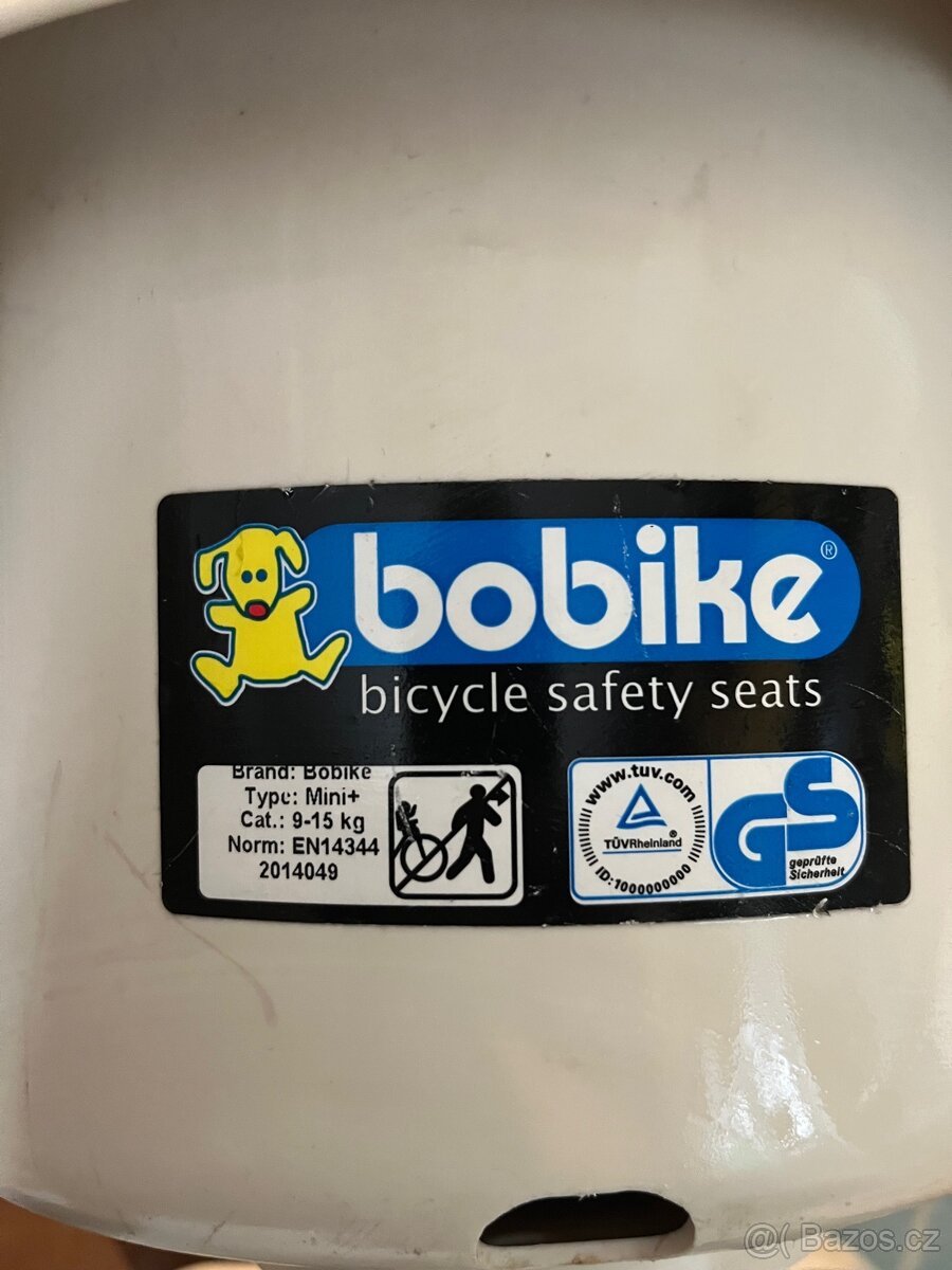 Cyklosedačka na kolo Bobike - 5