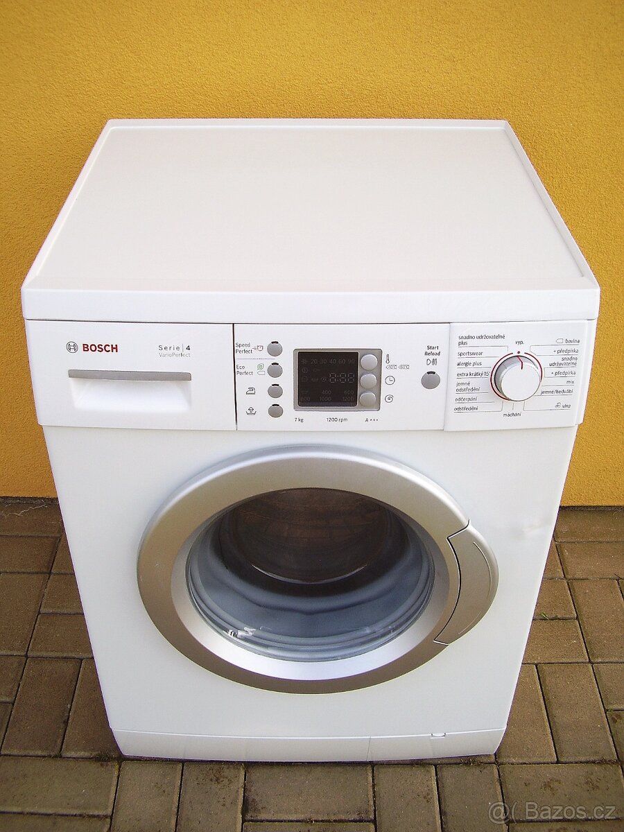 Pračka BOSCH na 7 kg prádla - 5