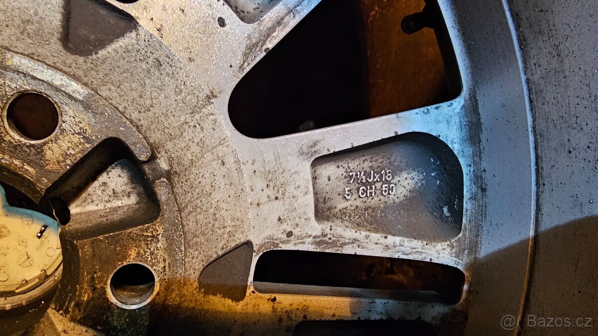 Original ALU kola Renault Espace IV do 2014 - 5