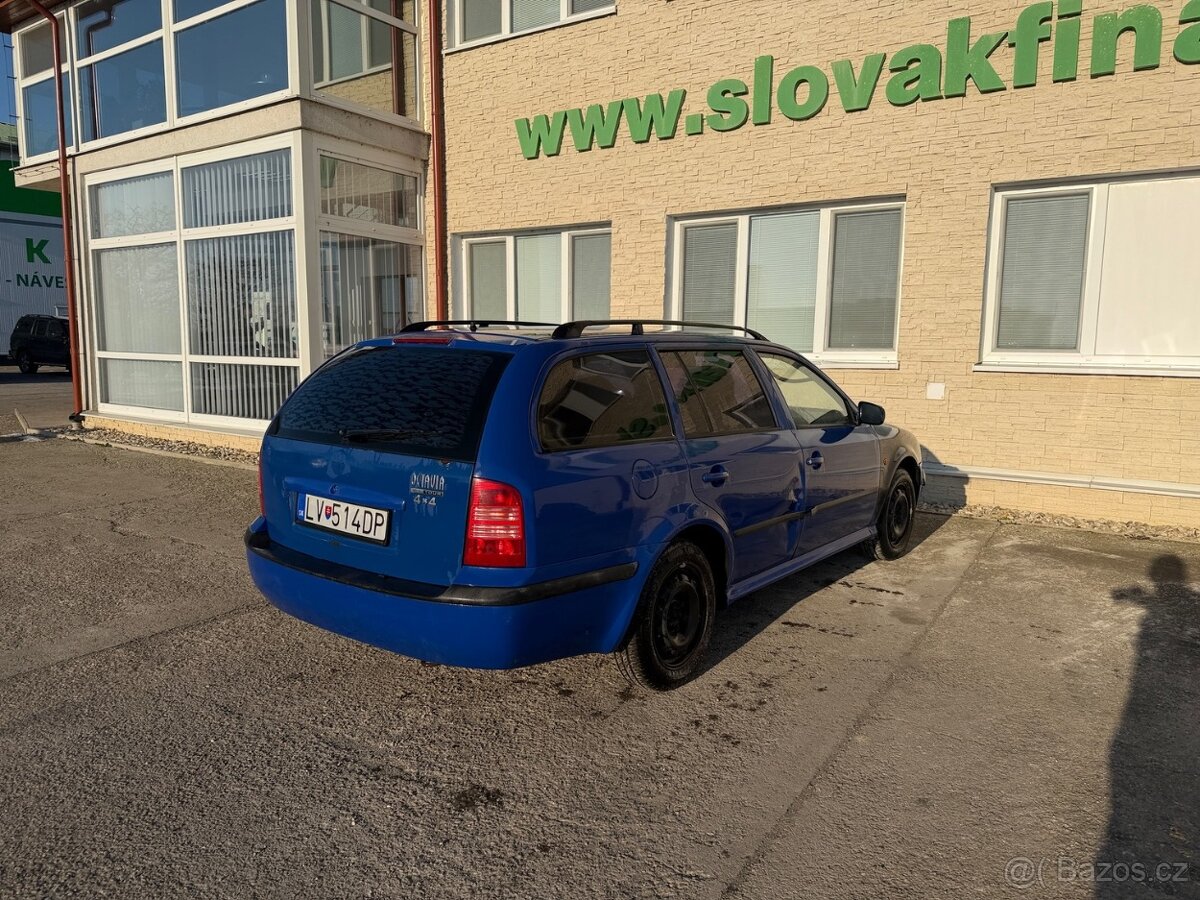 ŠKODA OCTAVIA 1,9 2002 VIN 257 - 5