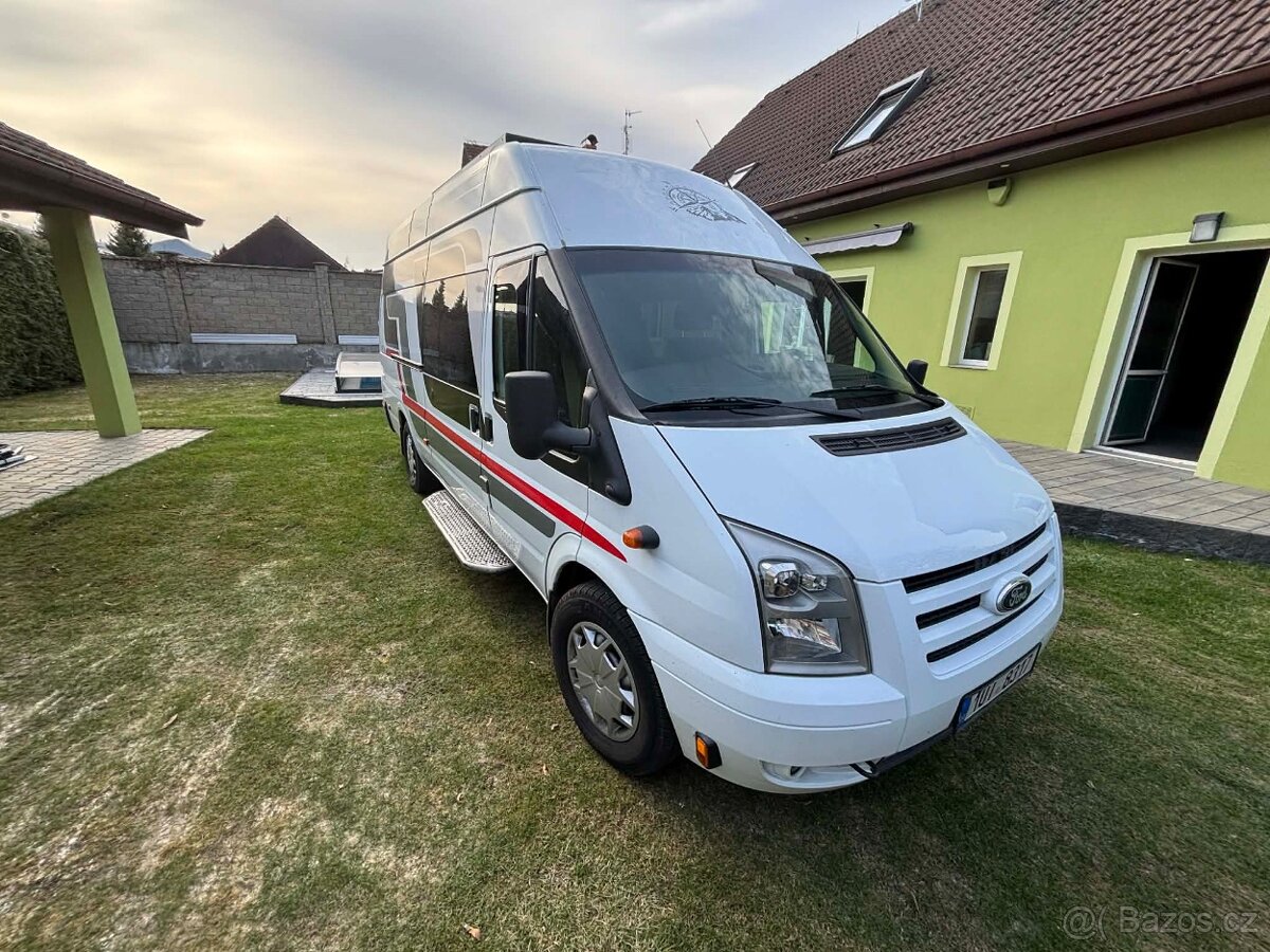 Obytná dodávka ford - 5