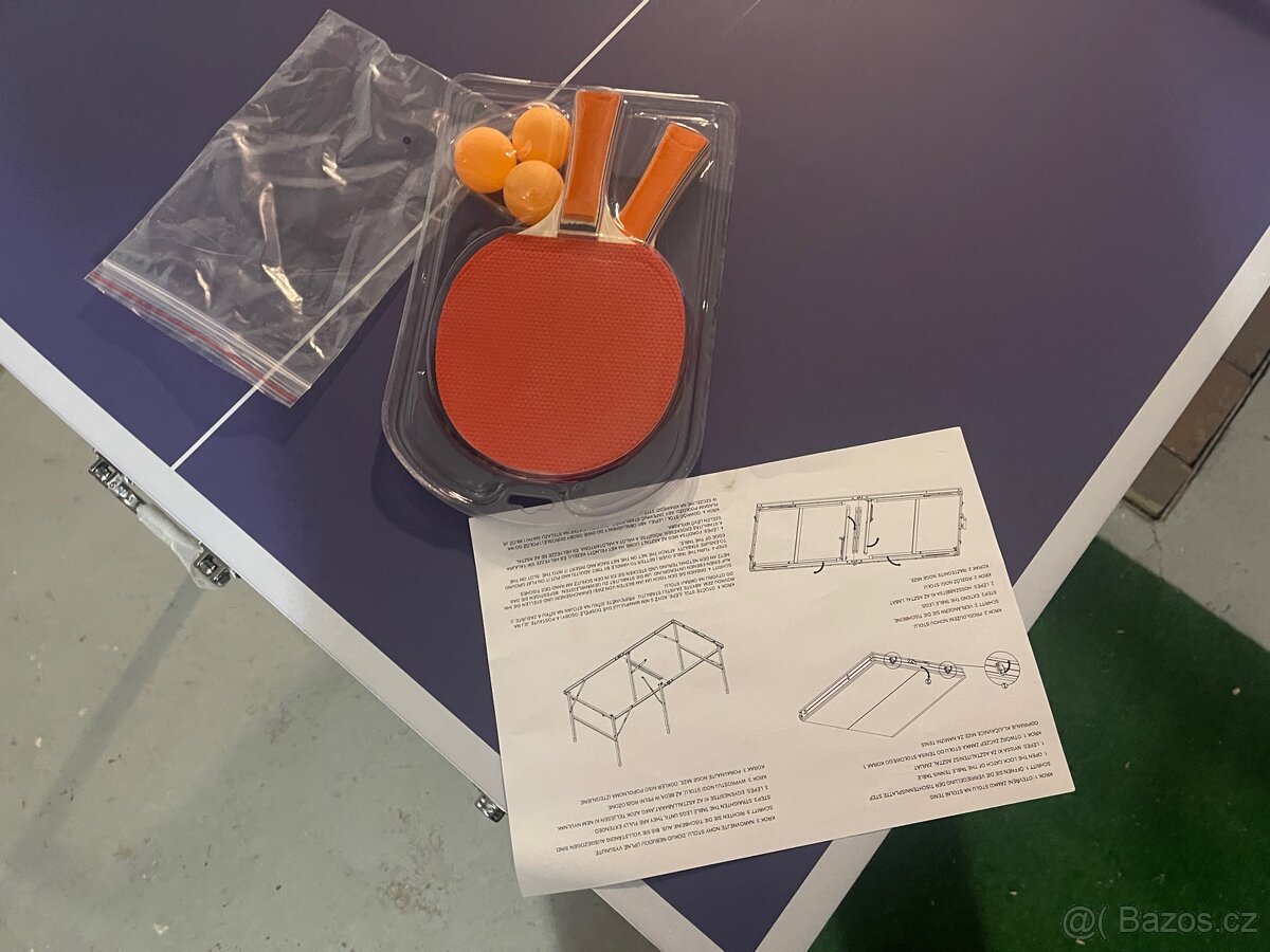 Stůl na pingpong / stolní tenis - nový - 5