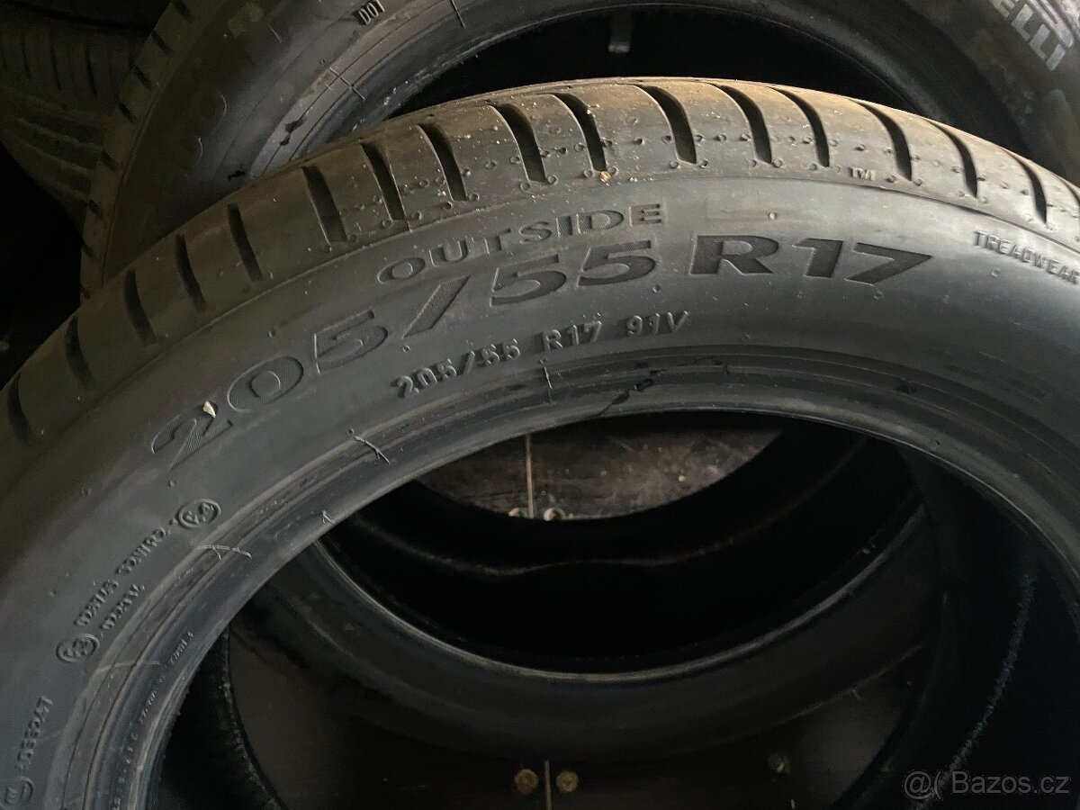 Sada pneu 205/55/R17 91V NOVÉ - 5