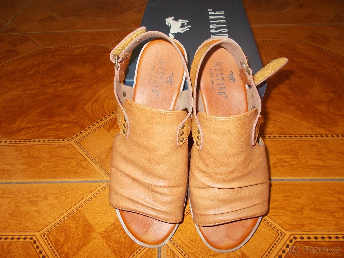 sandály - mustang - 5