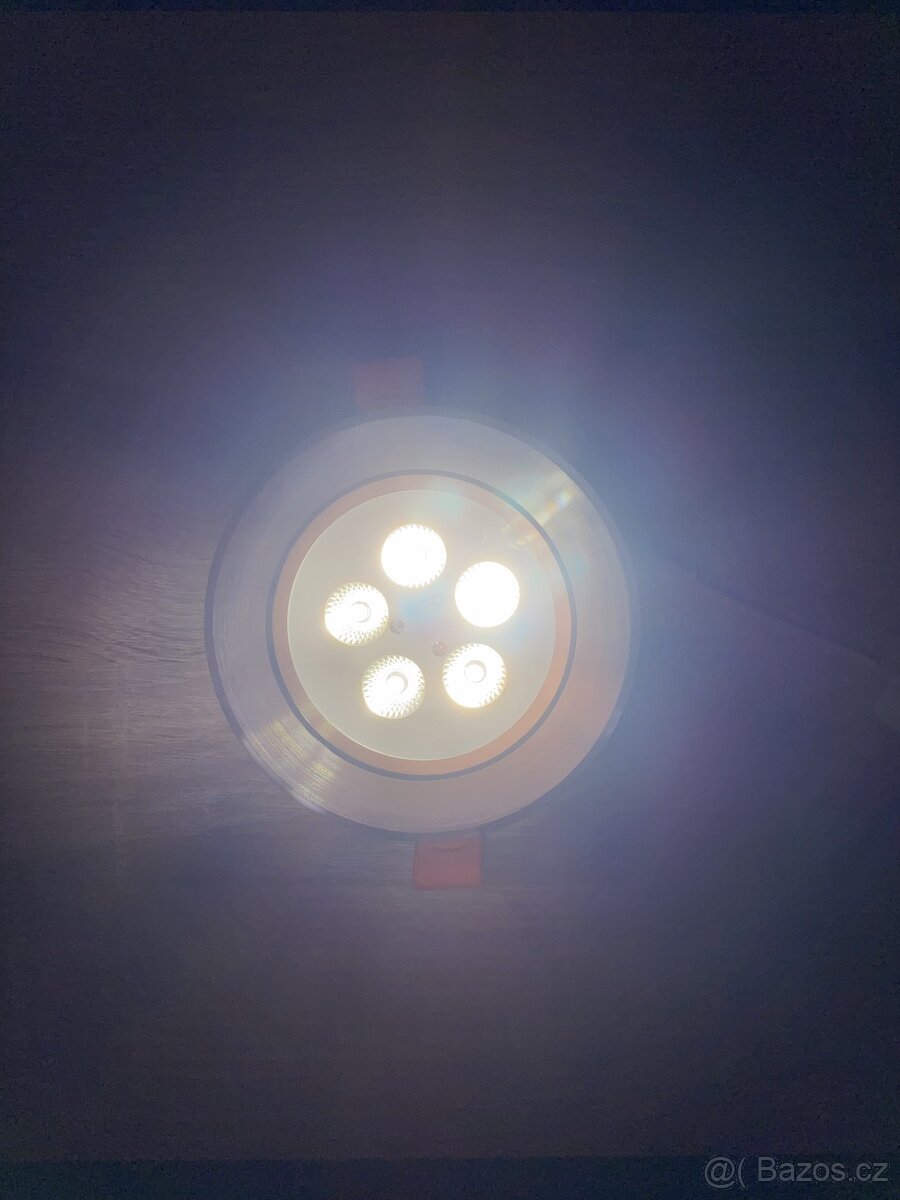 Stropní LED bodové zapuštěné svítidlo - 5