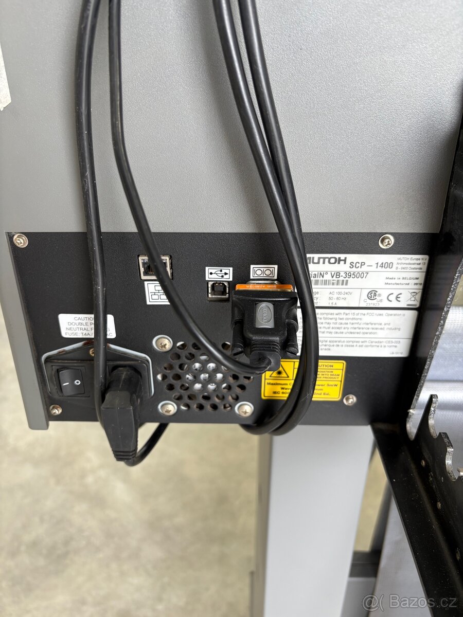 Mutoh SC-PRO řezací plotr - 5