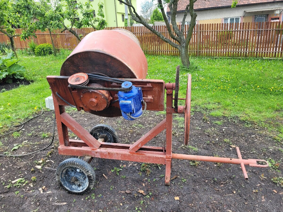 Stavební míchačka - 5