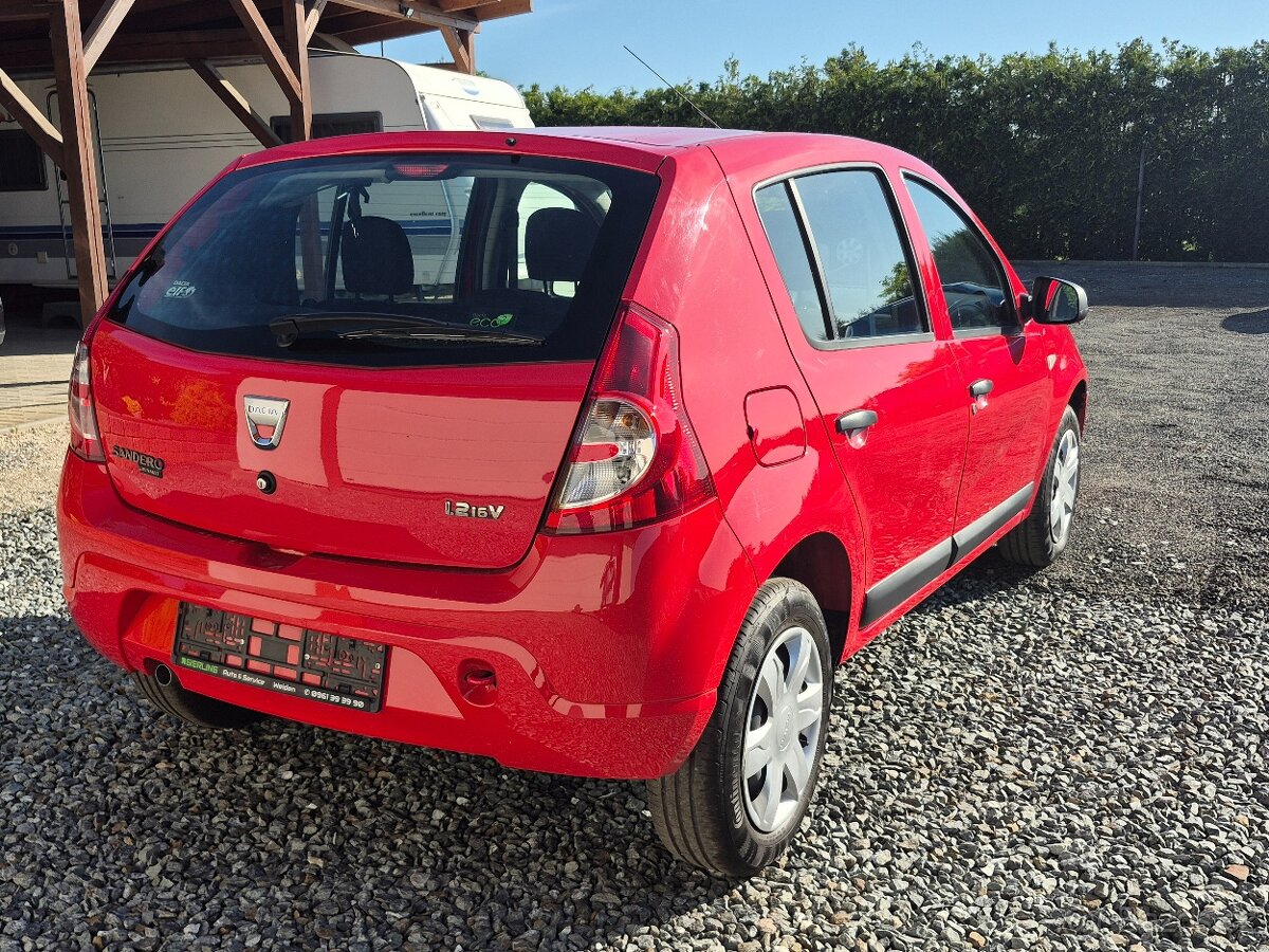 DACIA SANDERO 1,2 i 16 V klima - 5