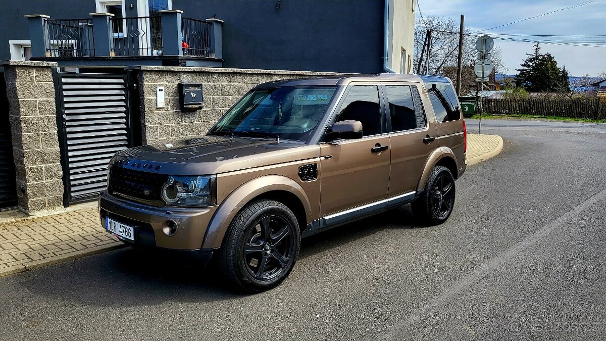 Land rover discovery 4