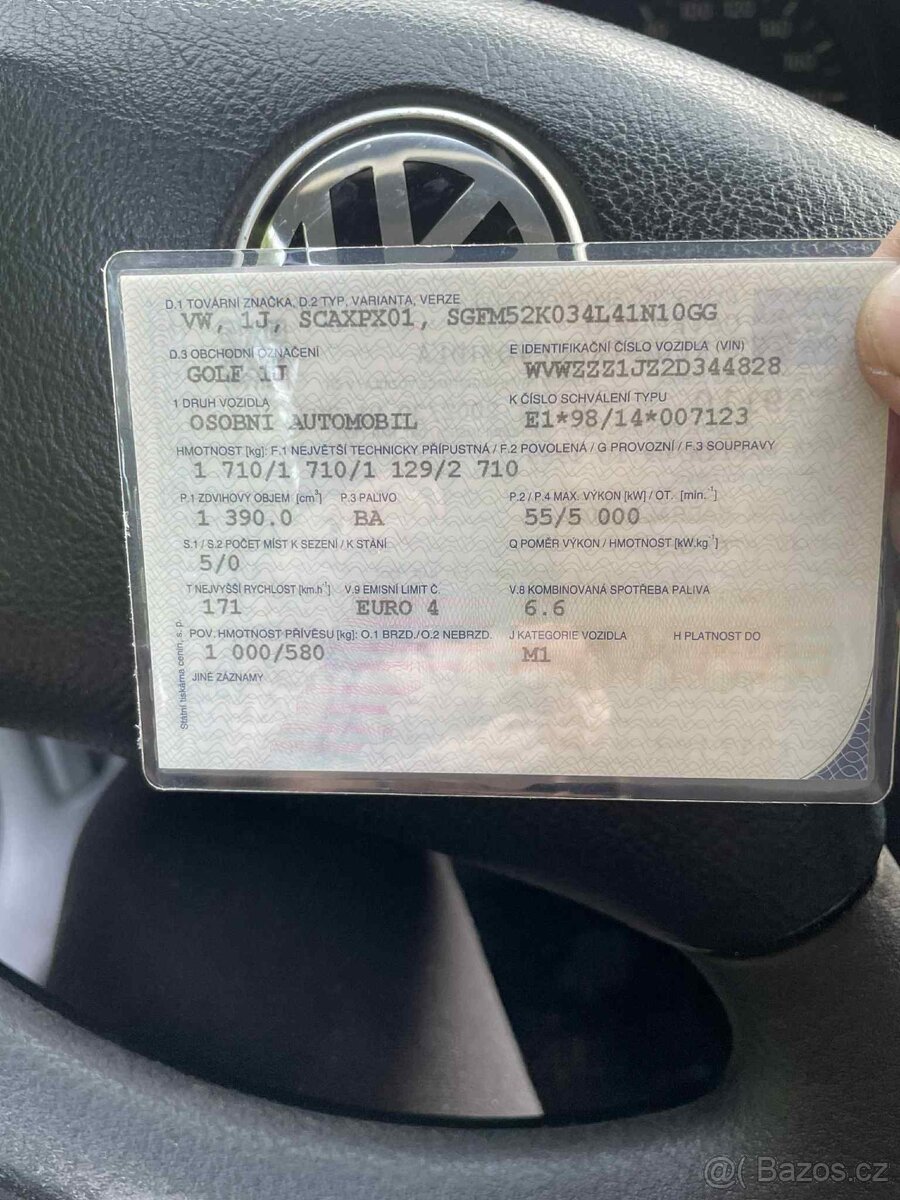 Wolkswagen golf 4 - 5