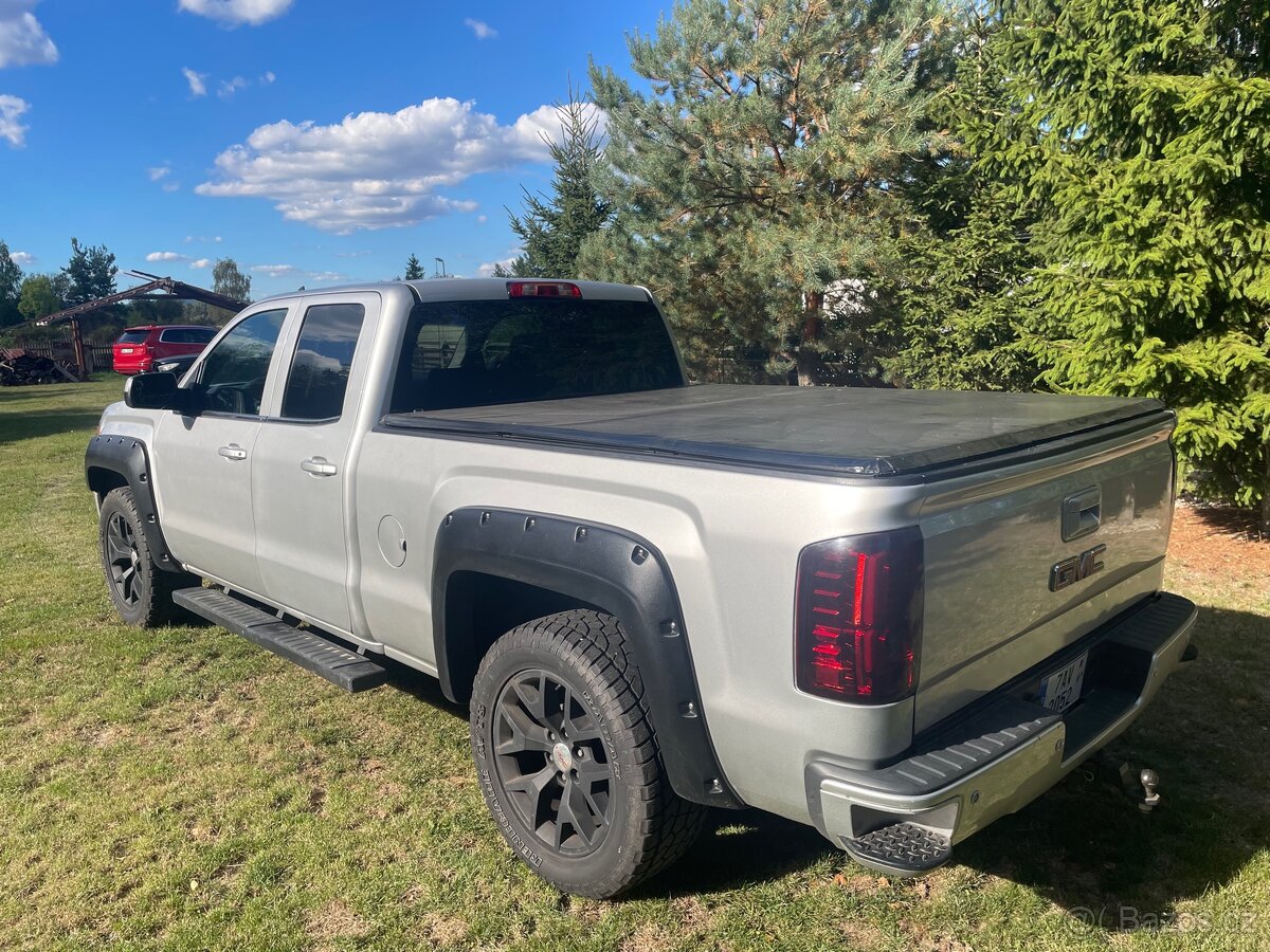 Gmc Sierra 1500 SLT AWD uzávěrky