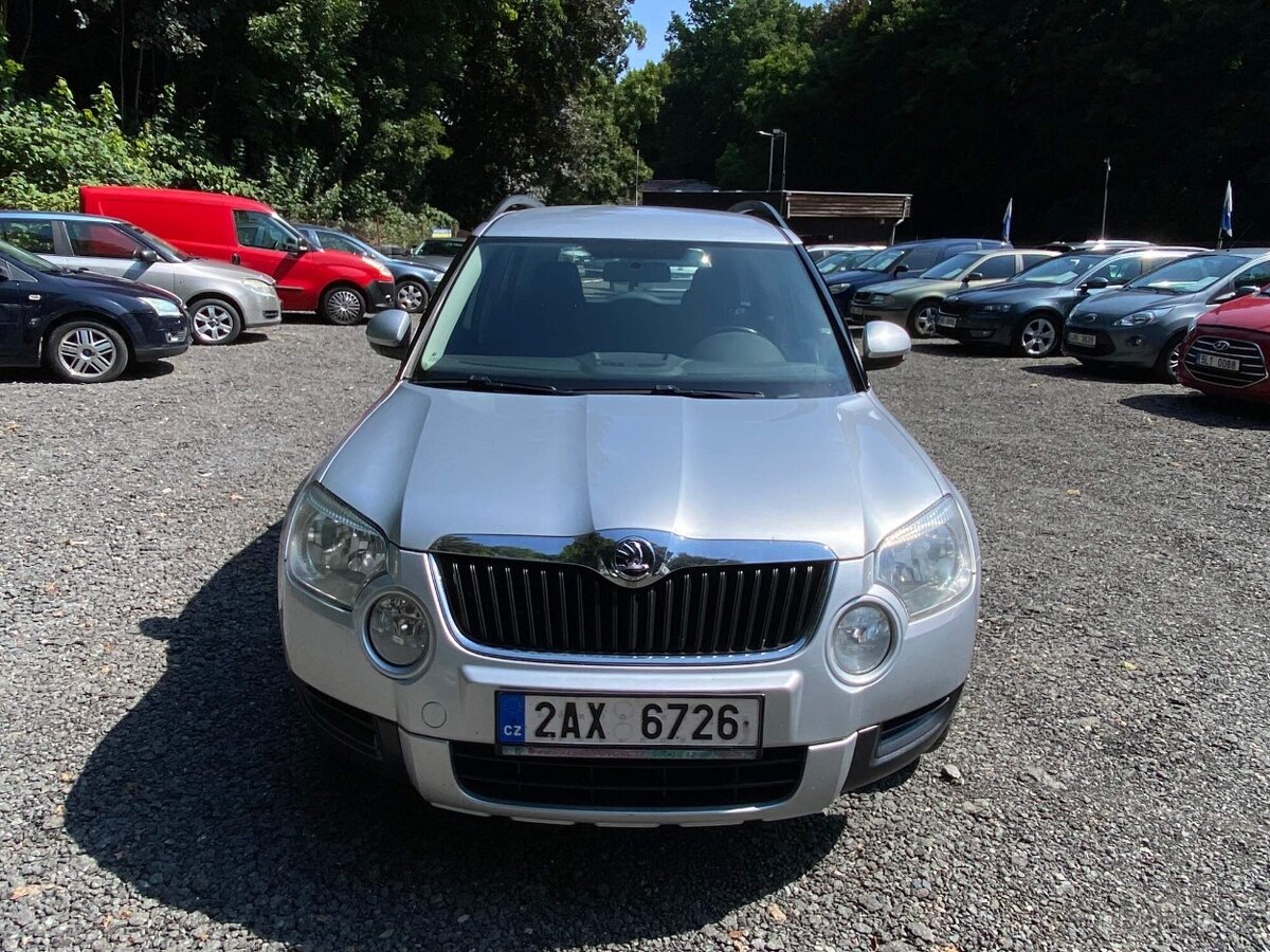 Škoda Yeti 1.8 TSI 118kW 4x4 tažné klima 2012 nové ČR - 5
