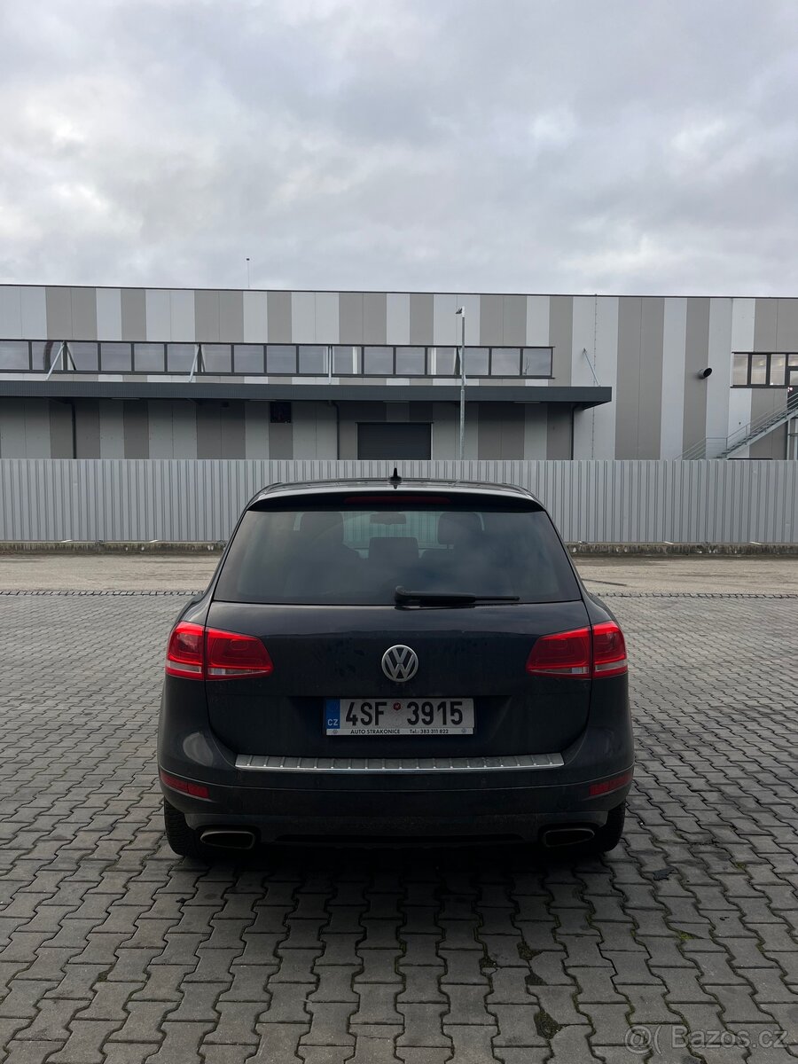 Volkswagen Touareg R line V6 TDI 2013 ODPOČTOVÉ - 5