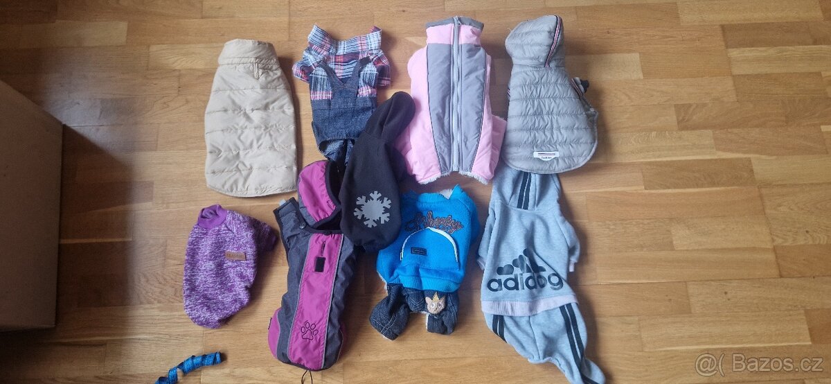 Oblečení pro malé pejsky - 5