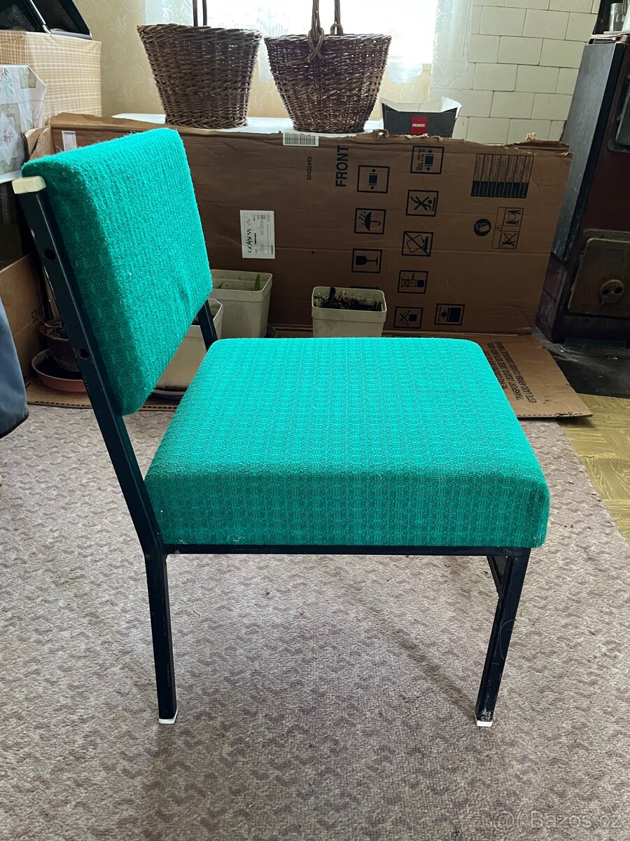 Retro konferenční křesílka/ židle - 5