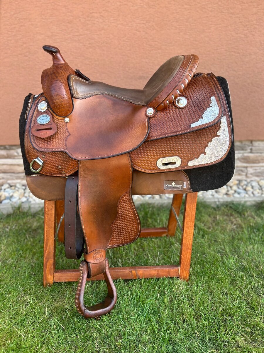 Westernove sedlo - 5