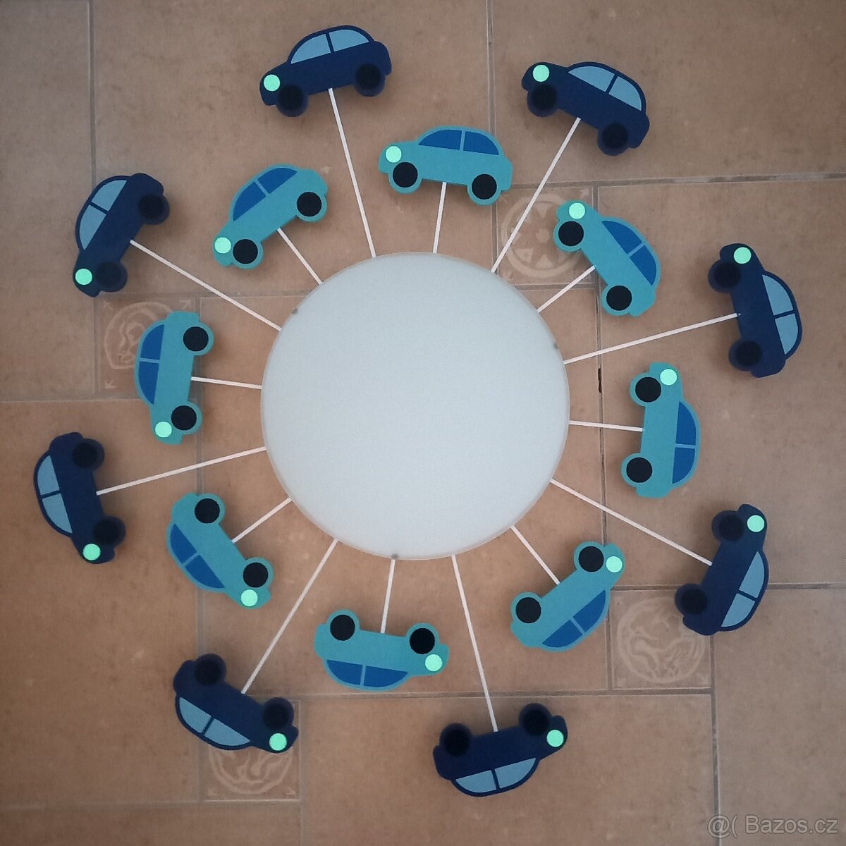 Dětské nástěnné osvětlení "autíčka" - 5