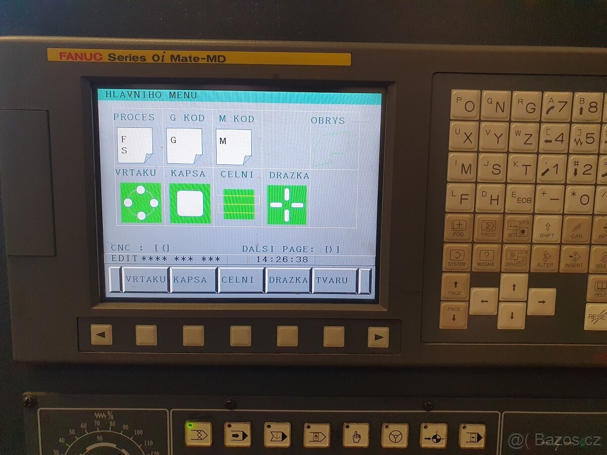 Vertikální obráběcí centrum VM650 - SLEVA - 5