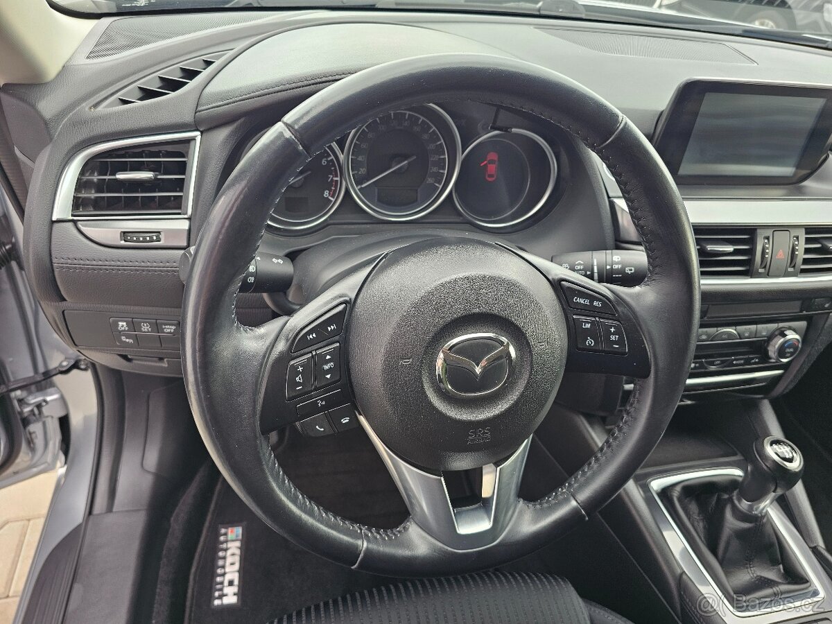6 2,0 Skyactiv 2016 114tkm, xenony, ALU,NAVI,VYHŘ.SED.STK - 5