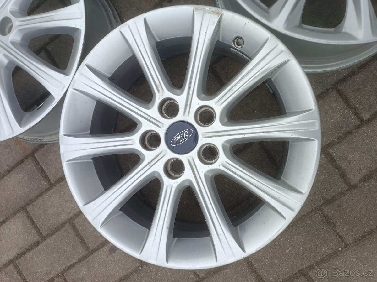 210. Originál ALU kola FORD R16 - 5