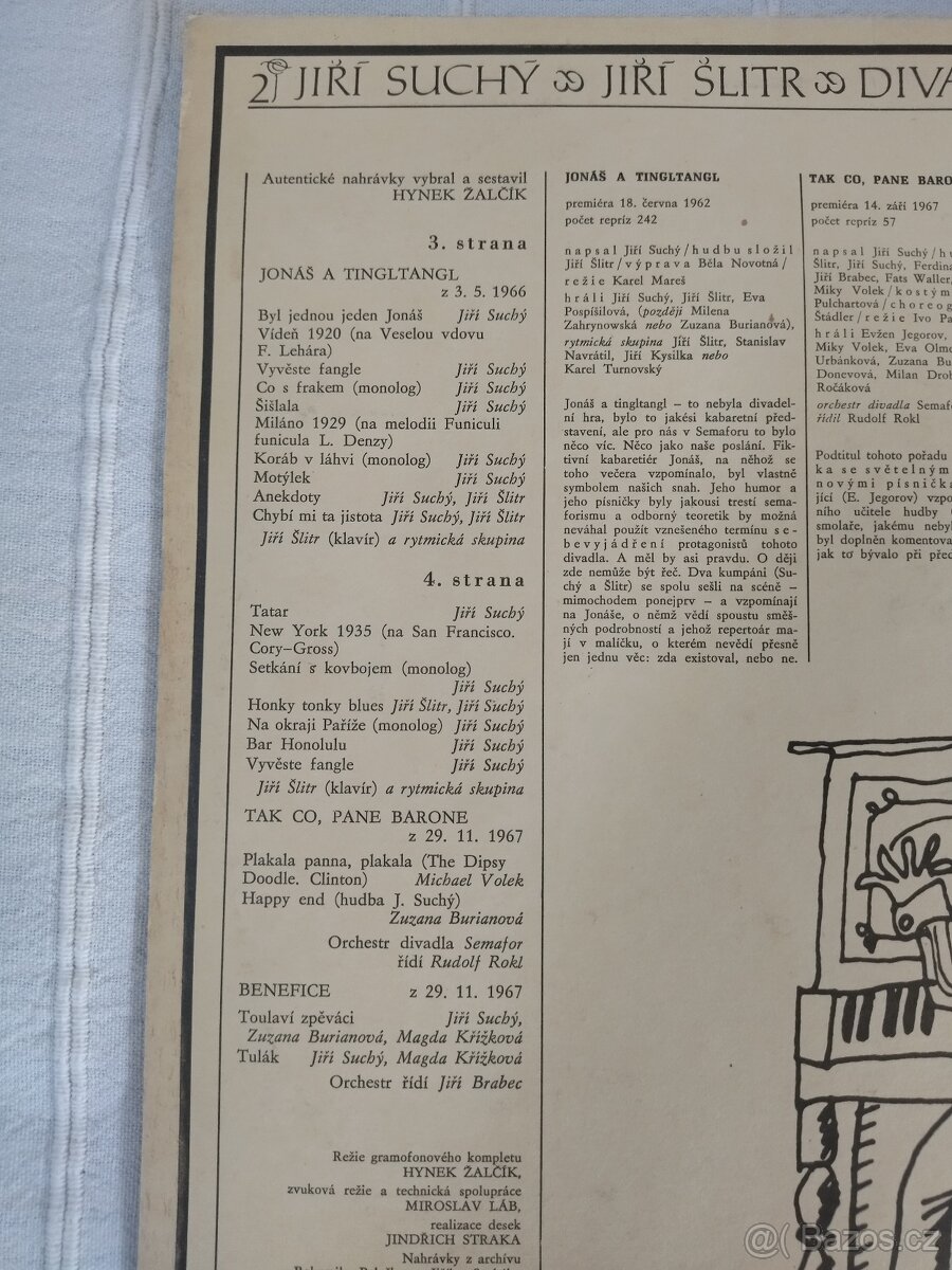 TŘI SAMOSTATNÉ LP SUCHÝ + ŠLITR + SEMAFOR - 5