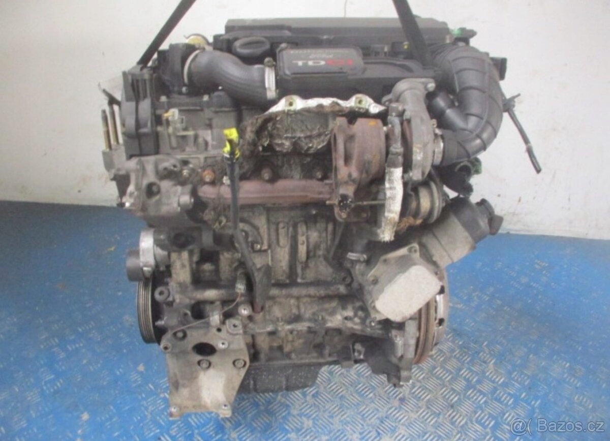 MOTOR FORD FIESTA MK6 1.4TDCi 68HP F6JA - 5