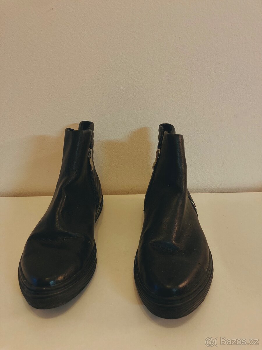 Zimní dámské boty - 5