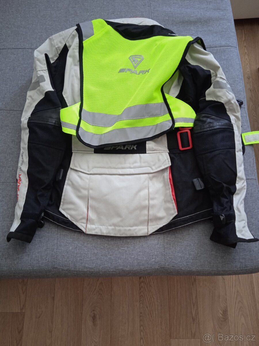 Motorkářská bunda - 5