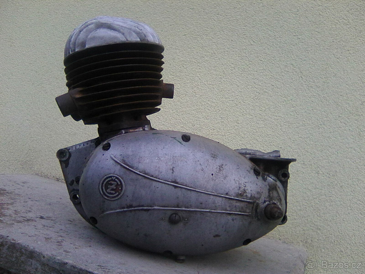 čz 125/150 b,t,c ND(motory,brzda,rotor a hlava čz 125b) - 5