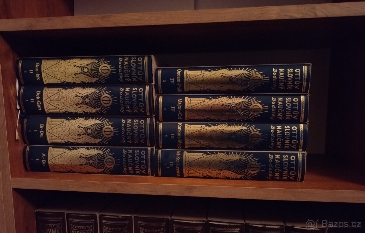 kompletní Ottův slovník naučný I.–XXVIII. + Dodatky I/1–VI/2 - 5