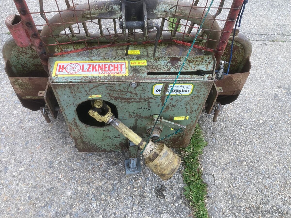 Lesní naviják Holzknecht HS 930 - 5