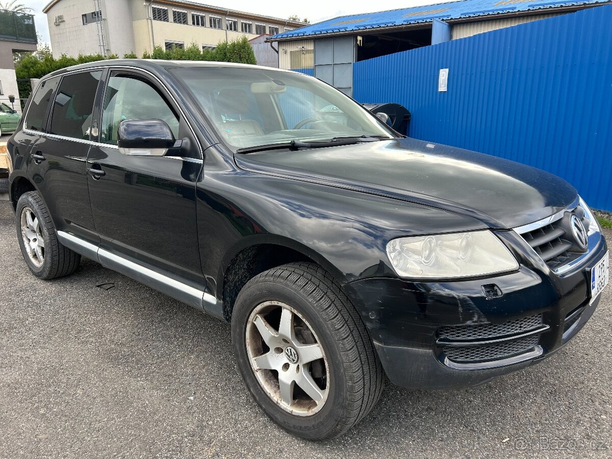 VW Touareg 4.2 V8 - díly - 5