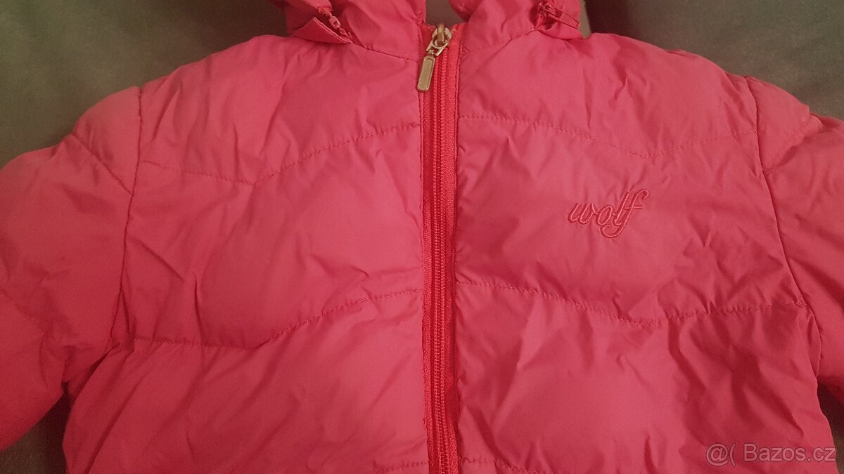 Zimní bunda 116 - 5