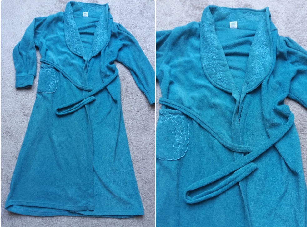 Dámský župan z kvalitního froté - 5