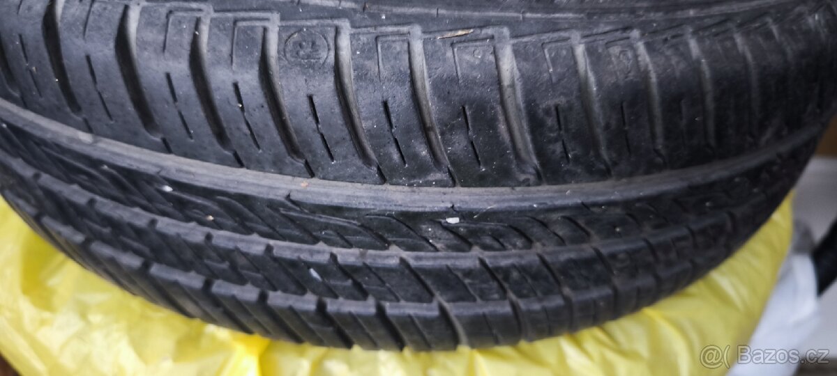 Prodám zimni pneu na discich toyota yaris 20025 - 5