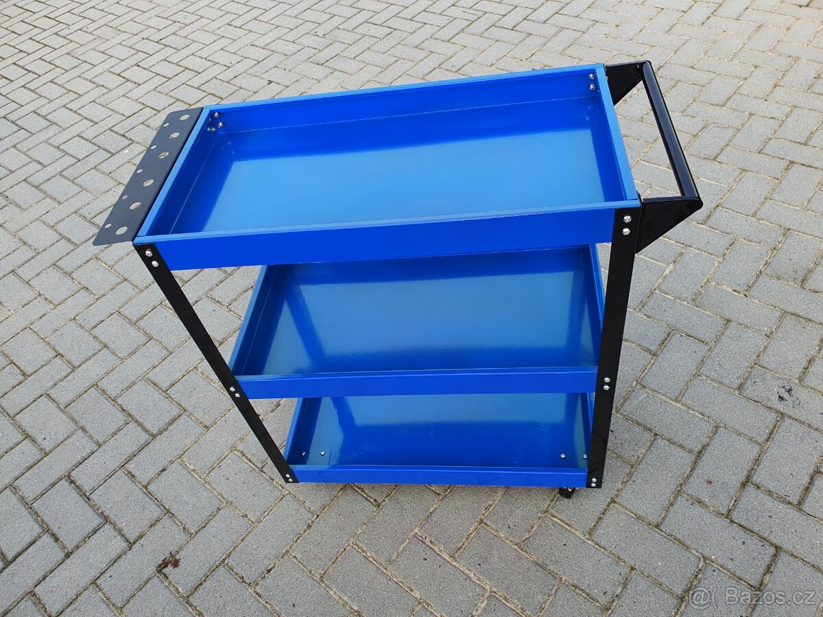 Nový dílenský manipulační vozík - 5