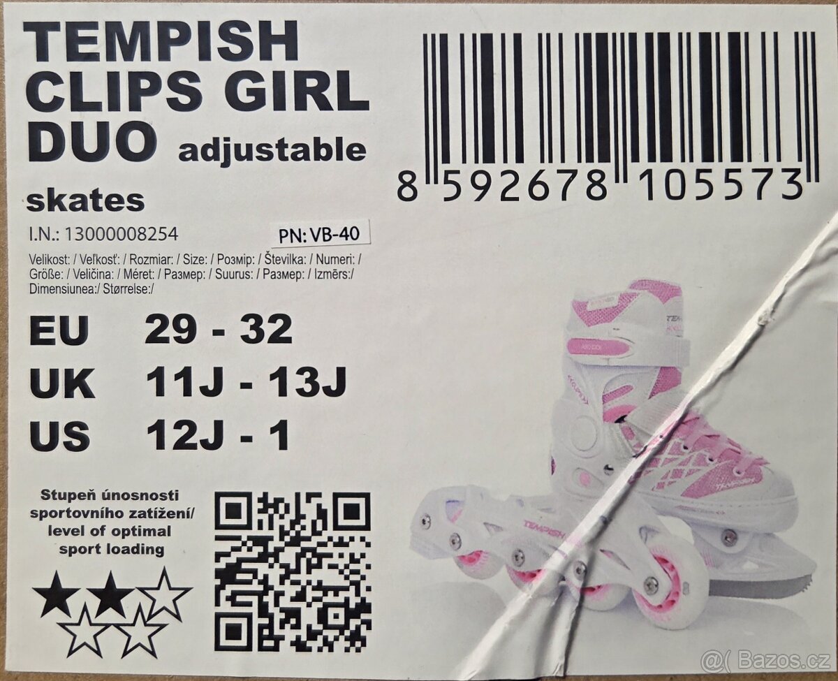 Rostouci brusle 2v1 - 5